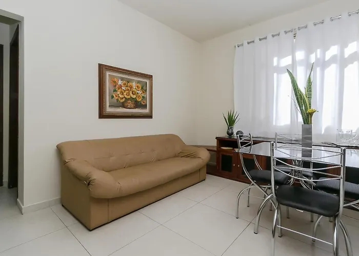 Flat Completo No Bairro Lourdes